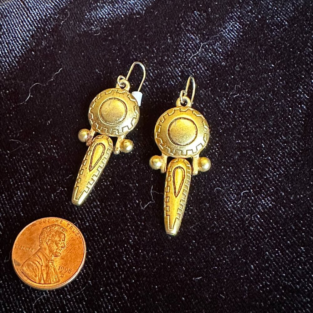 Gold Plated Earrings